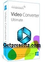 4Videosoft Video Converter Ultimate 10.2.18 Crack Key [Latest 2024]