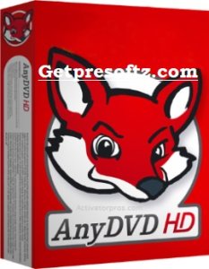 AnyDVD HD 8.7.7.1 Crack With License Key [Updated 2024]