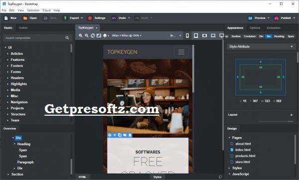 Download Bootstrap Studio Full Activated 2024