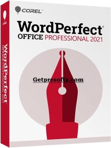 Corel WordPerfect Office Professional 21.0.3 Crack + Key [2024]