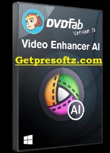 DVDFab Video Enhancer AI 1.0.3.3 Crack + License Key [2024]
