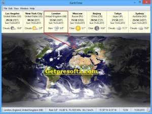EarthTime 6.4.4 Crack + License Key Free Download [2024]