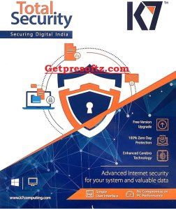 K7 Total Security 16.0.1088 Crack + Activation Key [New 2024]