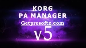 KORG PA Manager 5.1.3 Crack Version [Activation Key] 2024