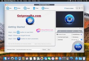 MacX DVD Ripper Pro 19.5 Crack With Full macOS [Key 2024]