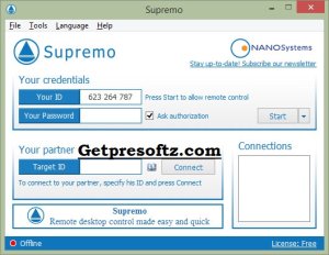 Supremo Remote Desktop 4.10.4 Crack Free Download [2024]