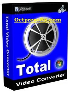 Bigasoft Total Video Converter 6.5.0.8427 Crack + Keygen Latest 2024