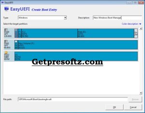 EasyUEFI Enterprise 5.0.1 Crack + Serial Key [Full Activated] 2024