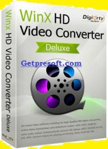 WinX HD Video Converter Deluxe 5.19.1 Crack New Version 2024