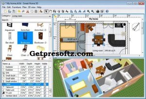 Sweet Home 3D 7.2 Crack + Serial Key Download [Latest 2024]