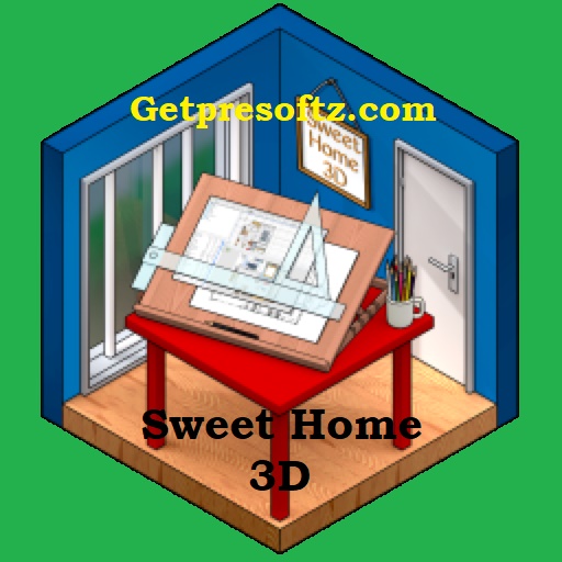 Sweet Home 3D 7.2 Crack + Serial Key Download [Latest 2024]