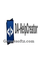 DA-HelpCreator 2.6.10 Crack With License Key [100% Free]
