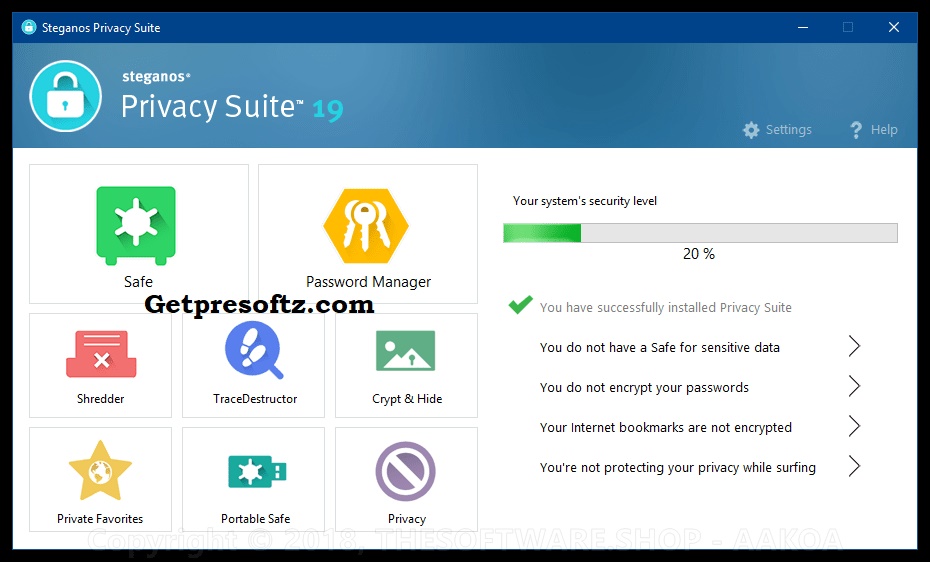 Download Steganos Privacy Suite Full Activated 2024