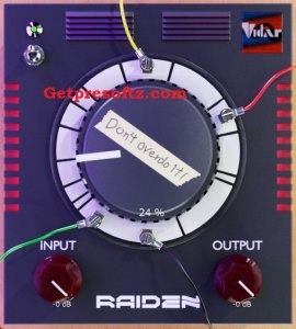 Vidar Audio RAIDEN Booster 1.0.0 Crack + Latest Key [2024]: